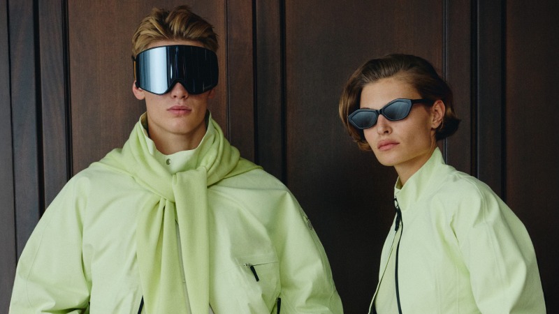 Nike X Jacquemus colaboración ropa de esquí minimalista