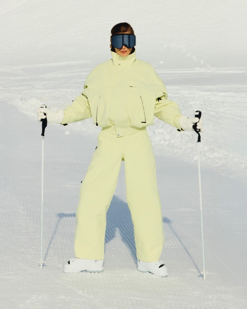 Nike X Jacquemus colaboración ropa de esquí minimalista