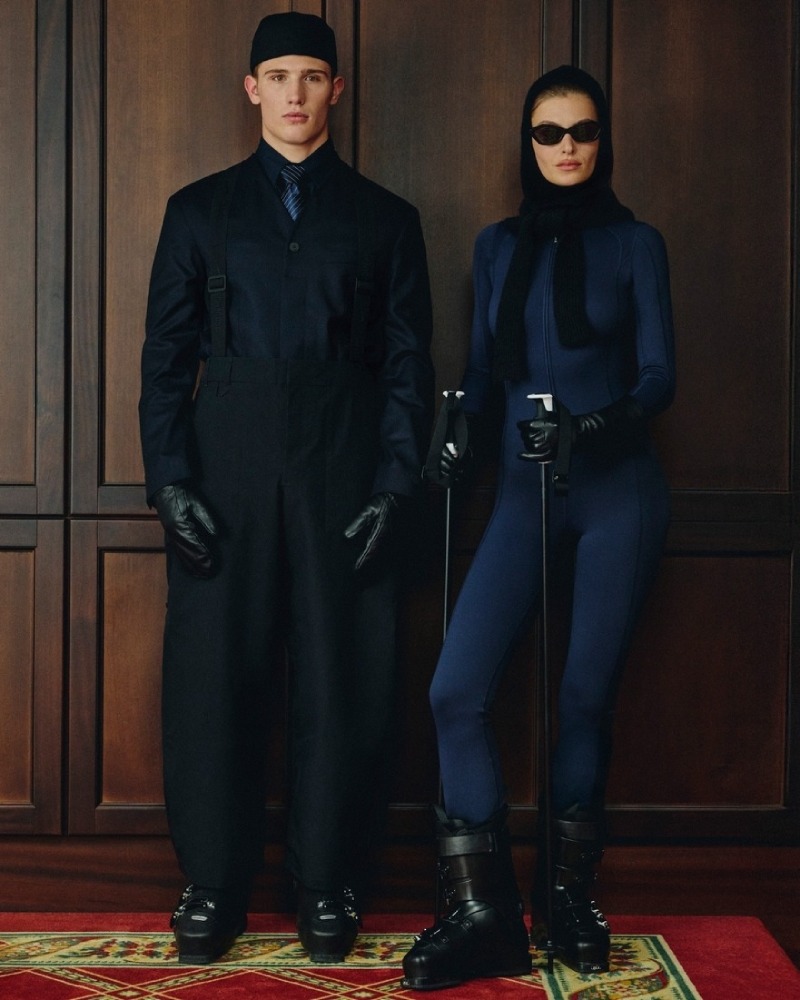 Tendencias moda urbana 2025: après-ski