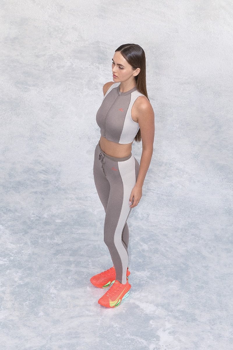 NikeSkims colaboración Nike X Skims ropa deportiva para mujer