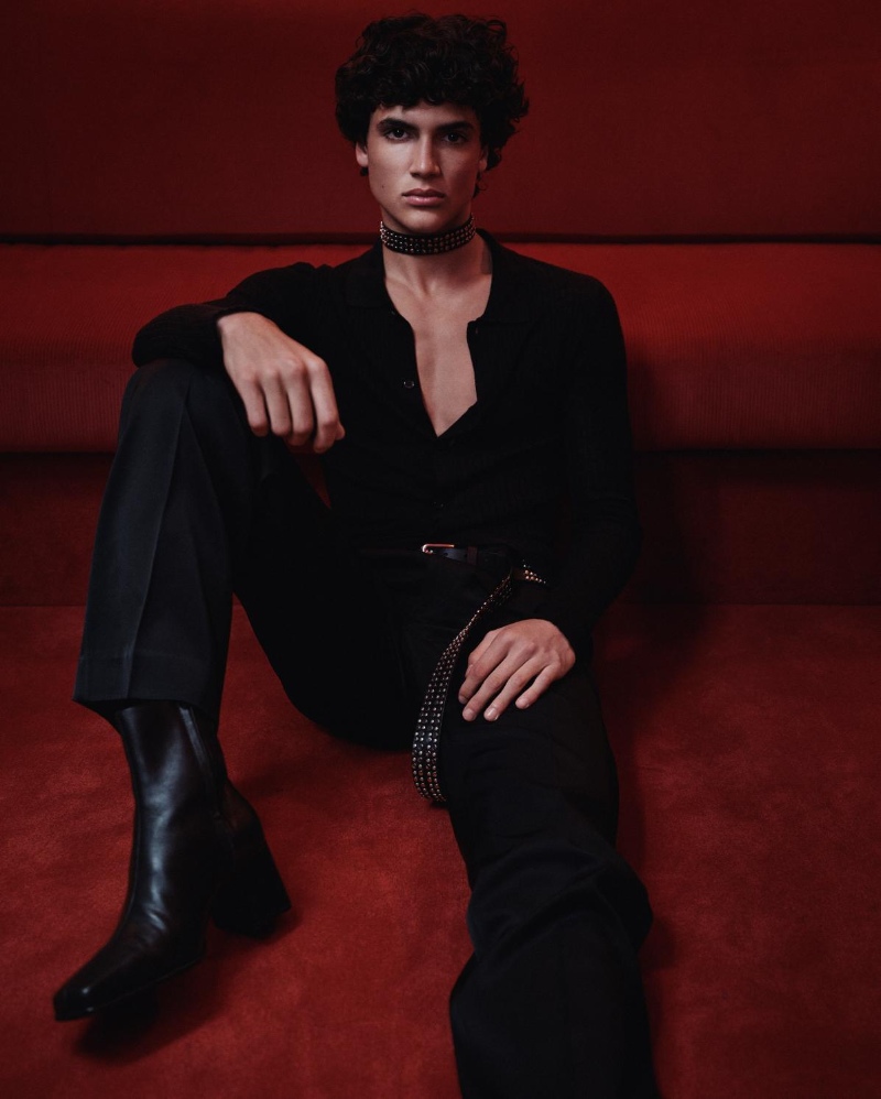 nueva colección zara moda fiesta Ludovic de Saint Sernin