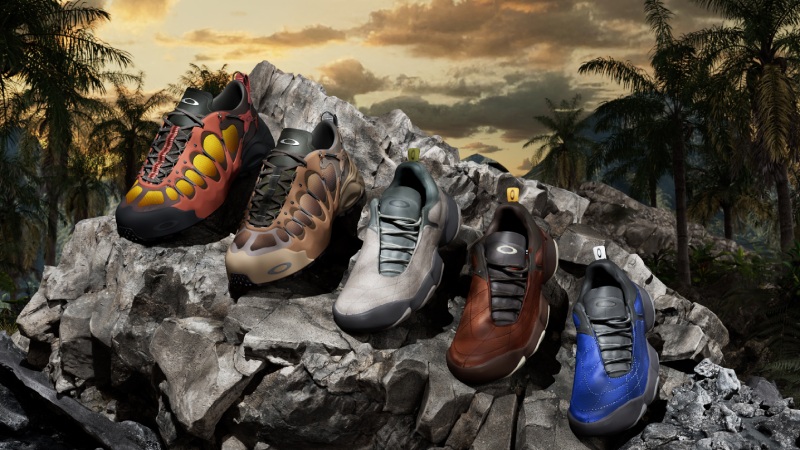 Oakley Factory Team actualiza sus gafas y zapas para fw25