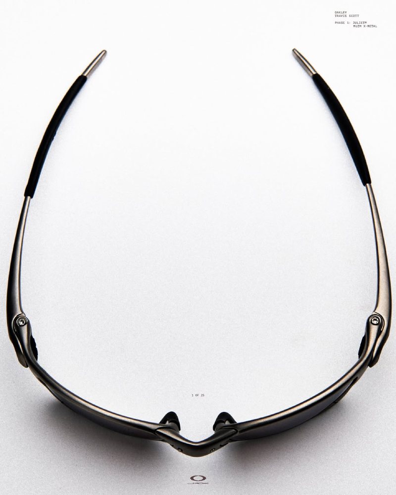 Gafas de sol Oakley X Travis Scott X-Metal Juliet