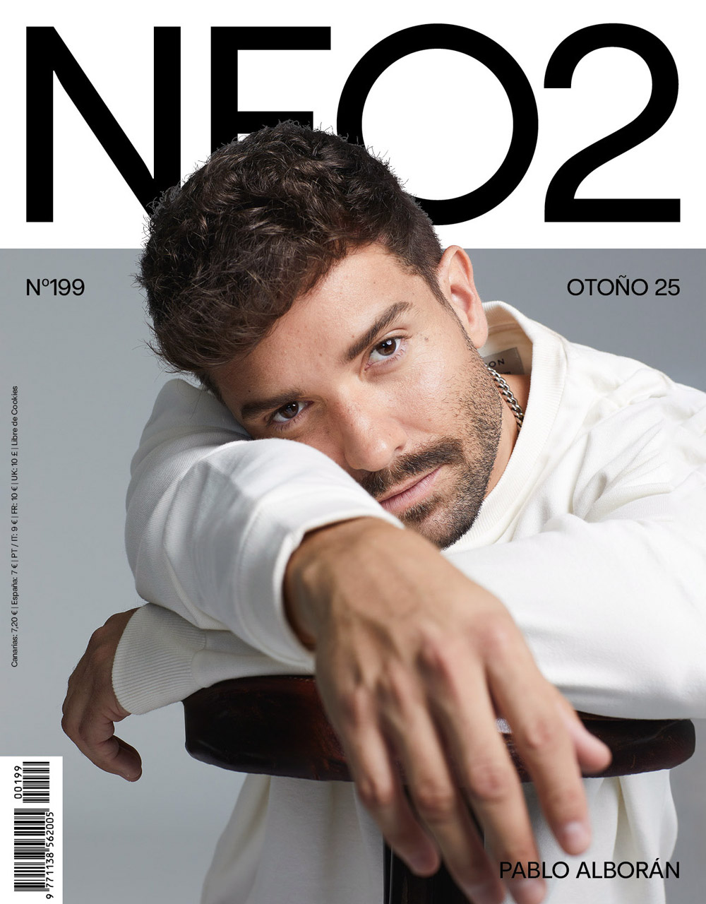 pablo alborán portada revista neo2
