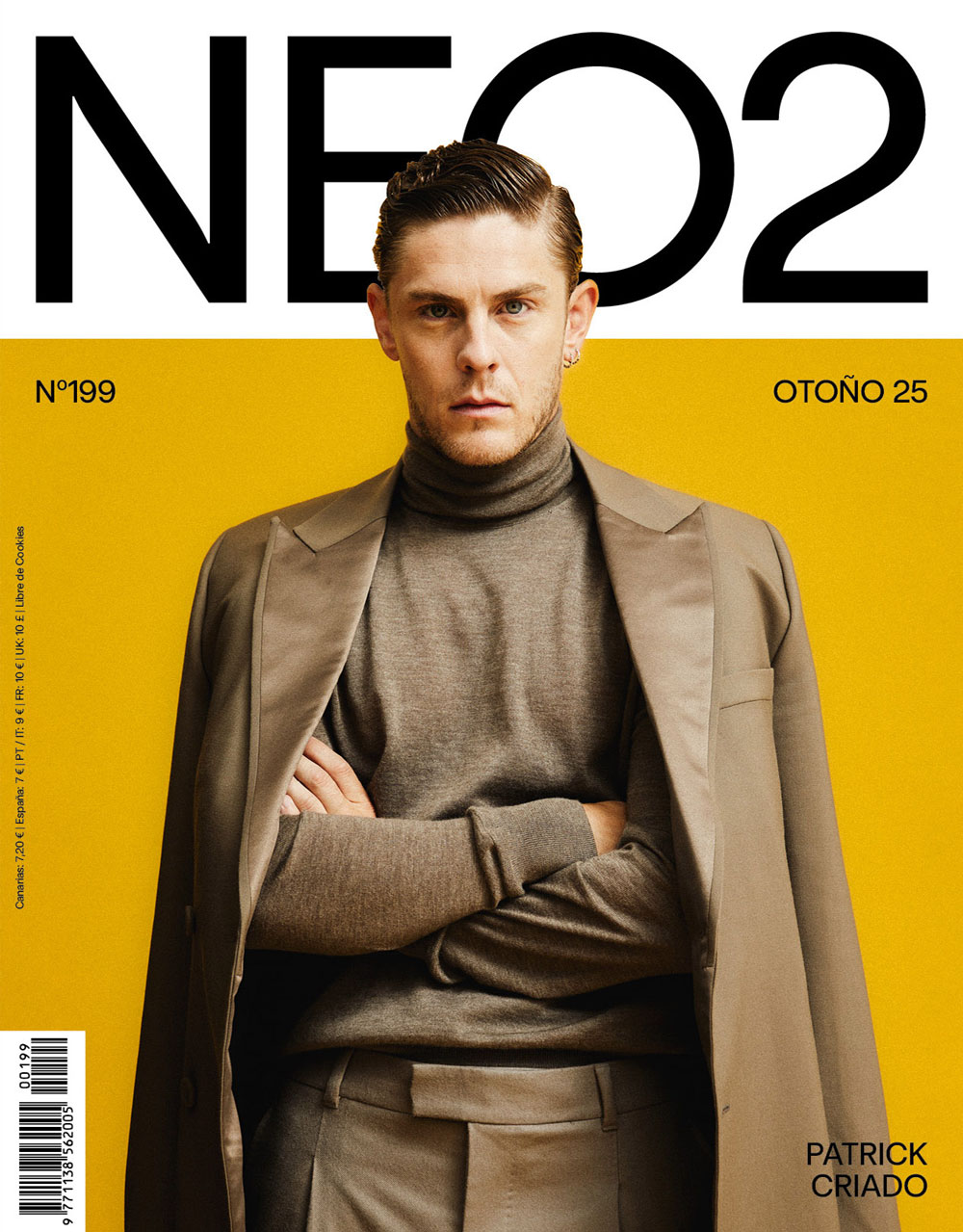 patrick criado actor portada revista neo2