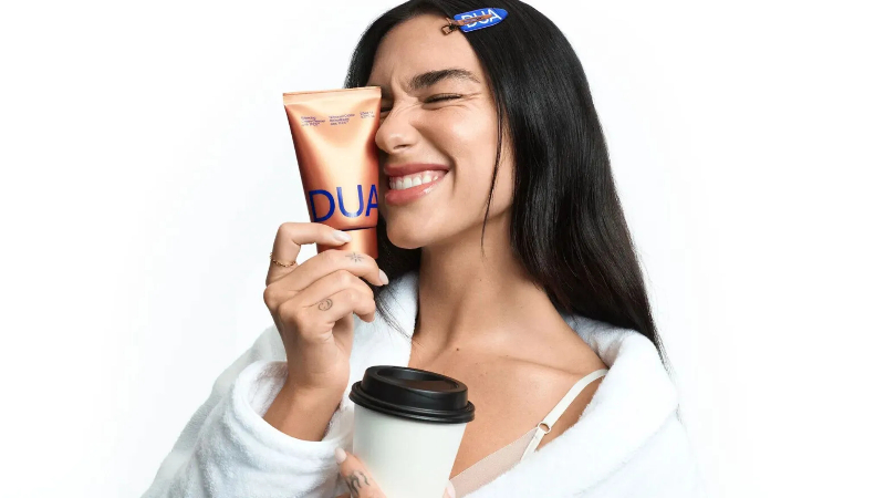 piel dua lipa marca belleza rutina facial