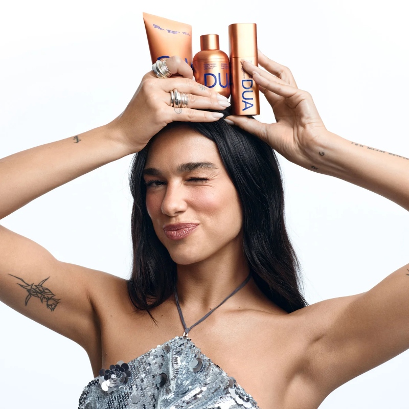 piel dua lipa marca belleza rutina facial