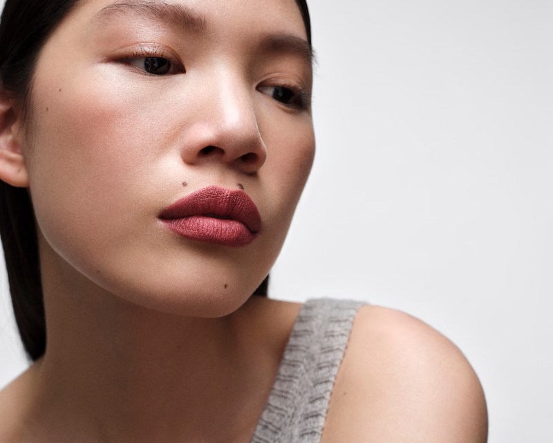 pintalabios color rosa tendencia maquillaje
