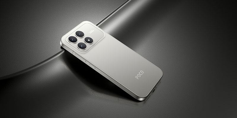 Poco F8 series: los nuevos modelos con sonido Sound by Bose