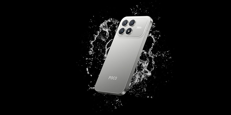 Poco F8 series: los nuevos modelos con sonido Sound by Bose