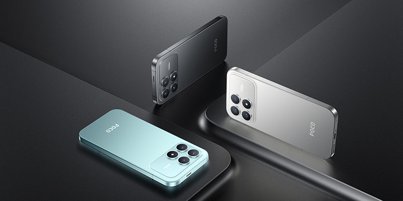 Poco F8 series: los nuevos modelos con sonido Sound by Bose