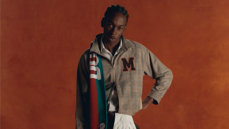 Looks deportivos de tendencia preppy