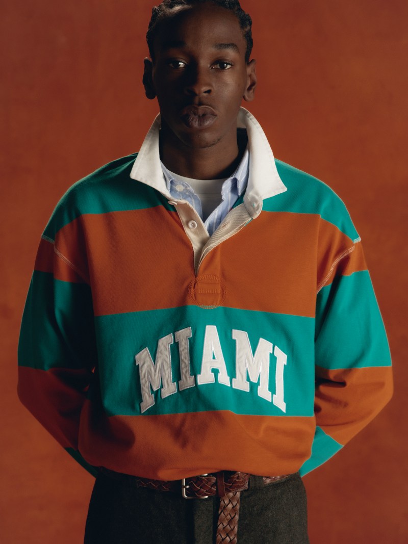 Looks deportivos de tendencia preppy