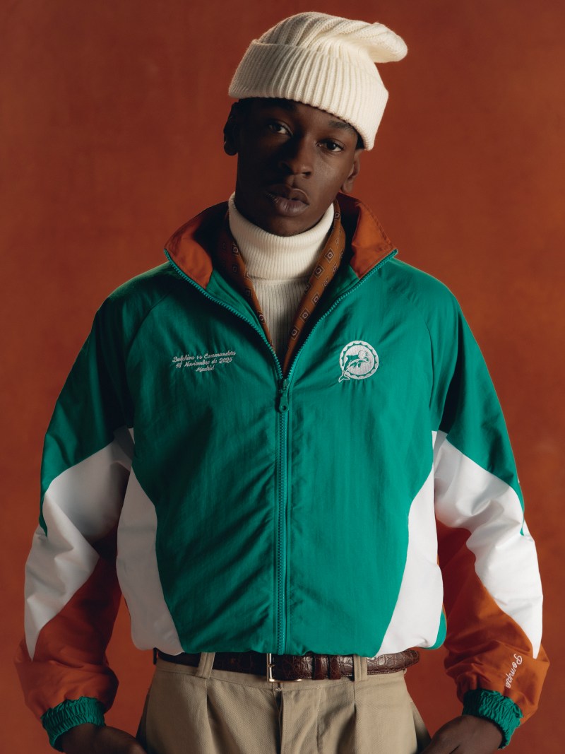 Pompeii X Miami Dolphins colaboración