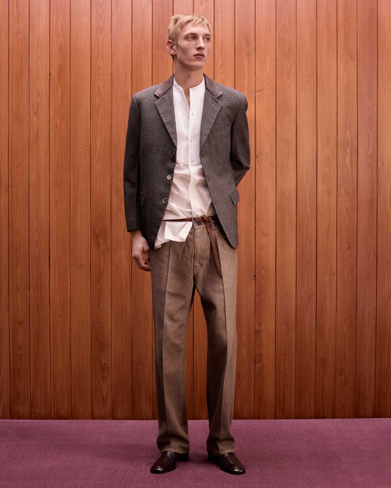 Prada Hombre Winter 2025 nueva colección