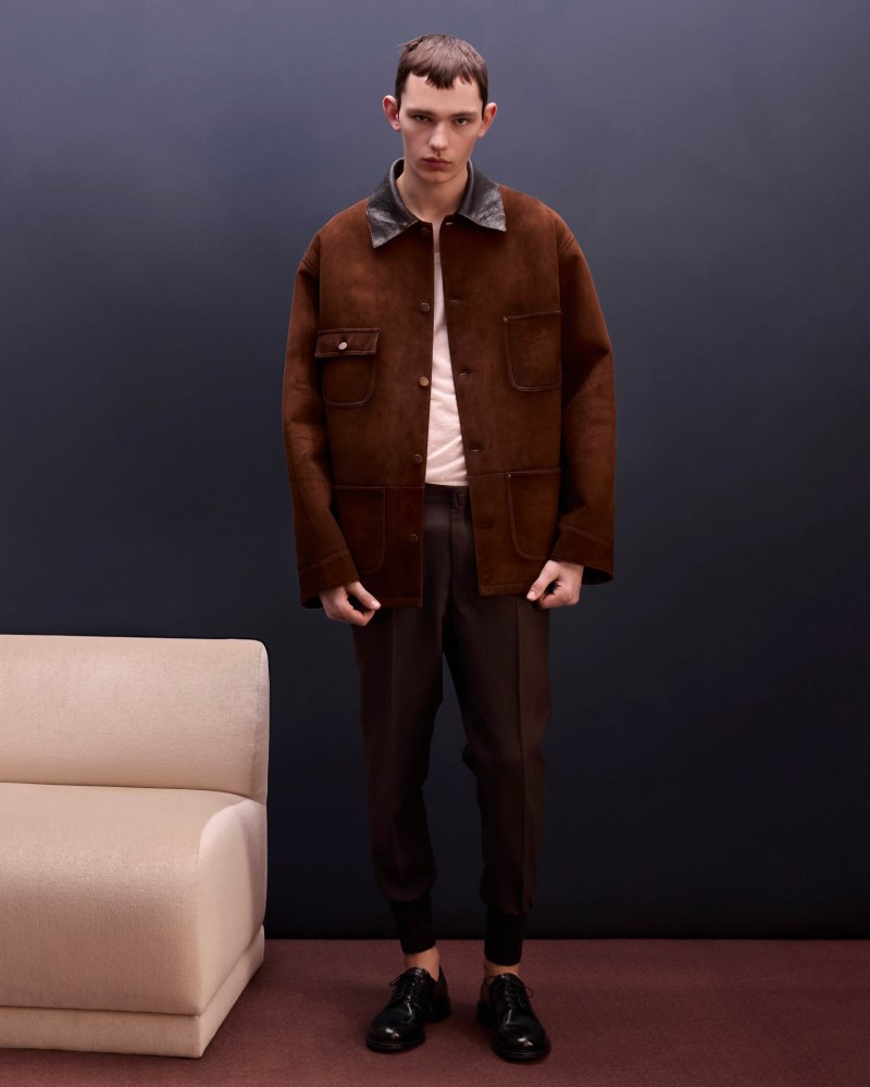 Prada Hombre Winter 2025 nueva colección