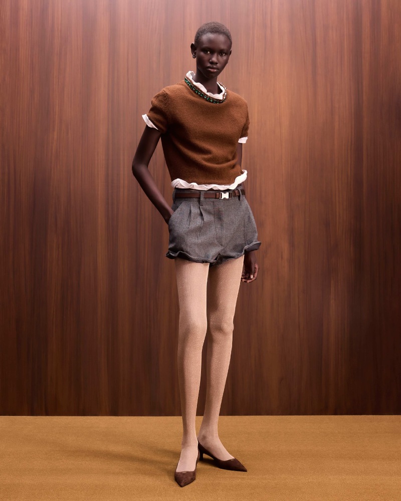 Prada Mujer Winter 2025 nueva colección