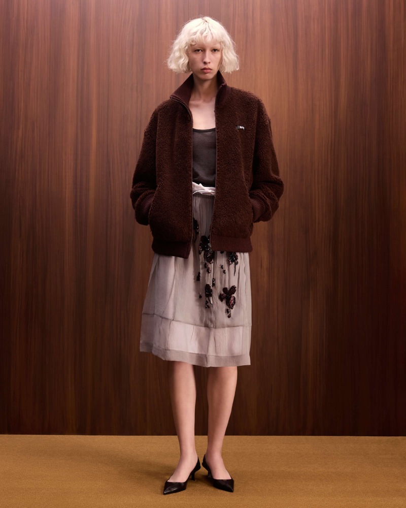 Prada Mujer Winter 2025 nueva colección