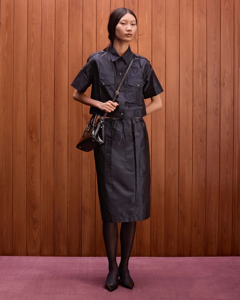 Prada Mujer Winter 2025 nueva colección