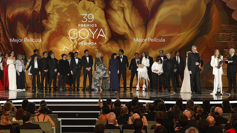 premios goya 2026 - entrega de premios