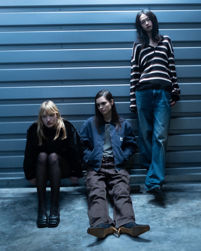 prendas exteriores mujer colección otoño invierno Carhartt Wip