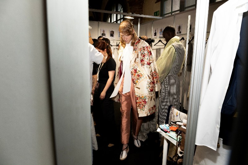 Benavente nos cuela en su backstage en 080 BCN Fashion