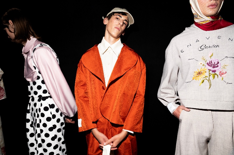 Benavente nos cuela en su backstage en 080 BCN Fashion