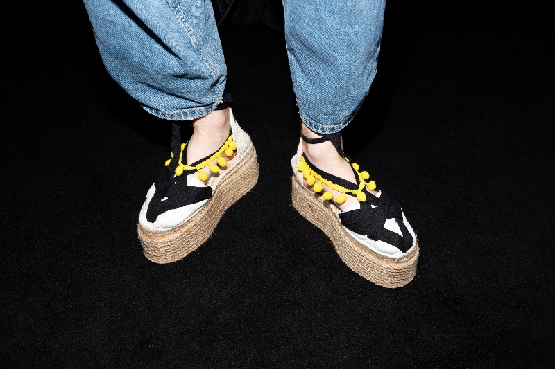 Benavente nos cuela en su backstage en 080 BCN Fashion