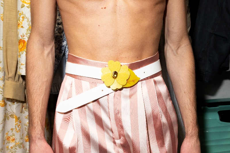 Benavente nos cuela en su backstage en 080 BCN Fashion