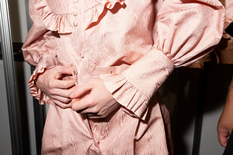 Benavente nos cuela en su backstage en 080 BCN Fashion