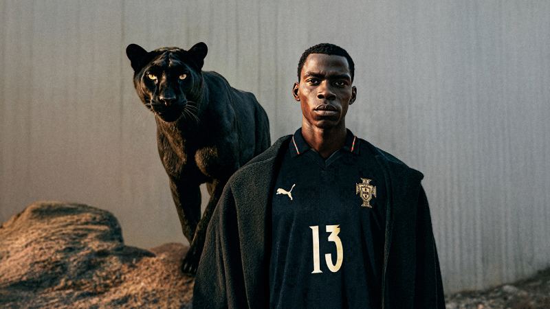 Puma X Eusébio camiseta de fútbol Portugal