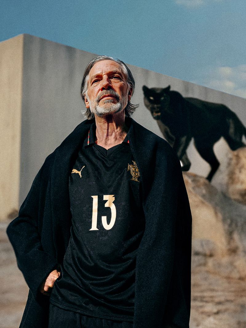 Puma X Eusébio camiseta de fútbol Portugal