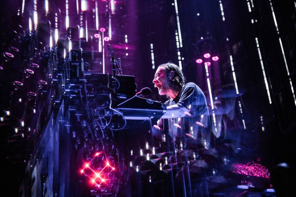 radiohead madrid gira retorno historia musica ok computer 