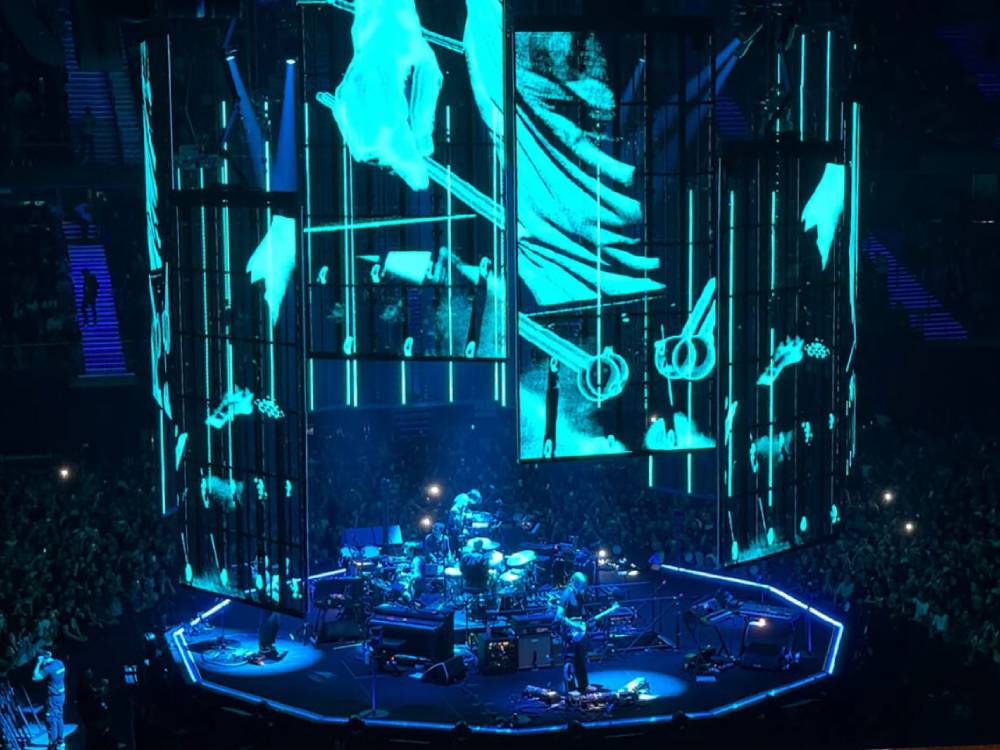 radiohead madrid gira retorno historia musica ok computer 