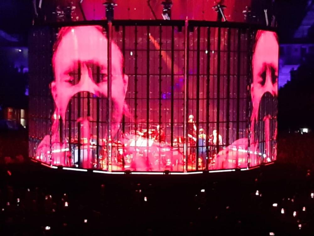 radiohead madrid gira retorno historia musica ok computer 