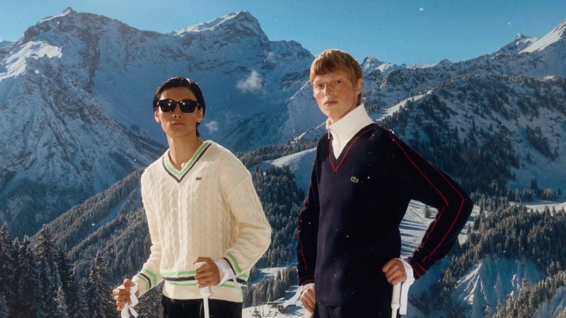 Ideas de regalos de Navidad Lacoste 2025