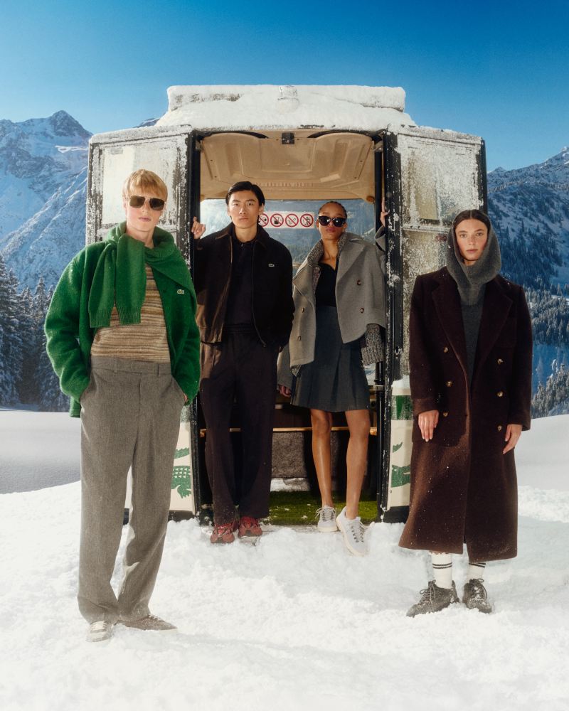 Ideas de regalos de Navidad Lacoste 2025