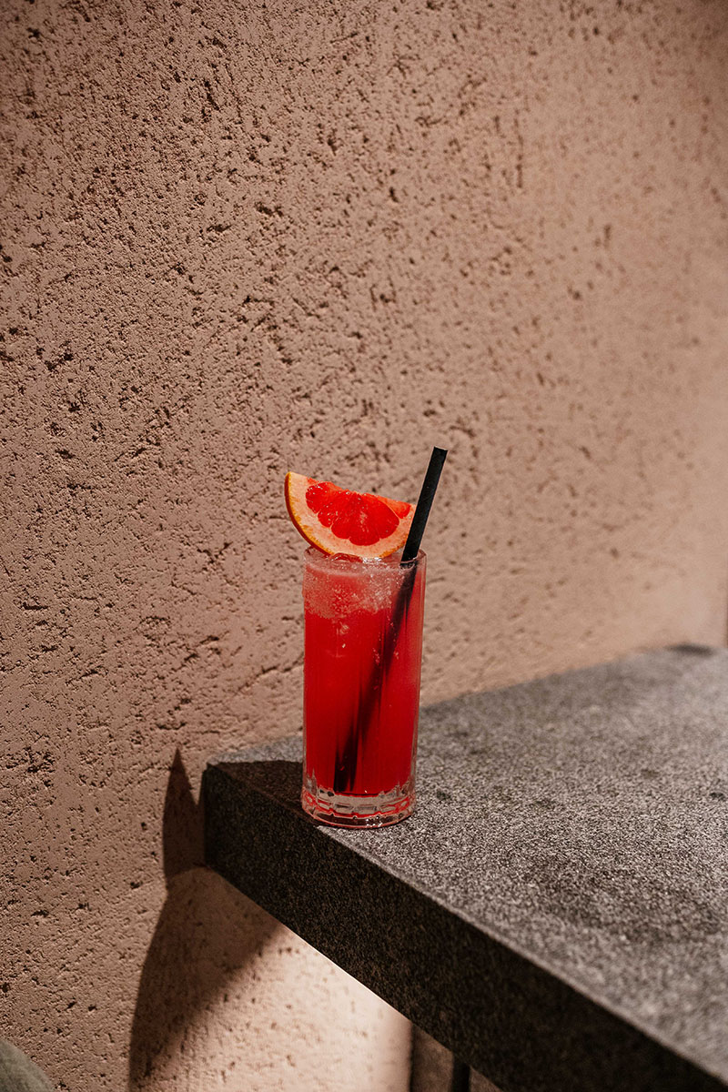 Cóctel de El Bajío Madrid