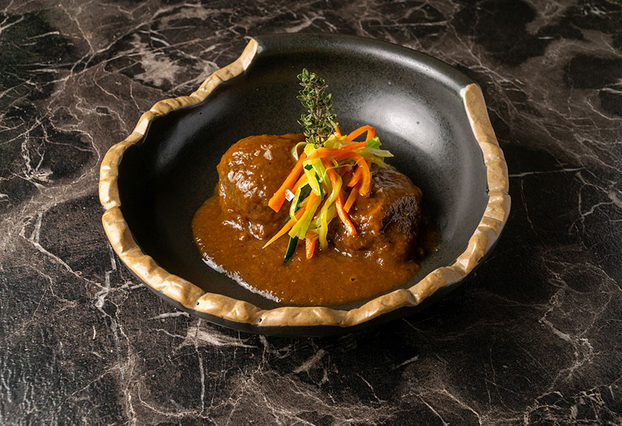 Restaurante Infame Madrid: un plato de carrilleras