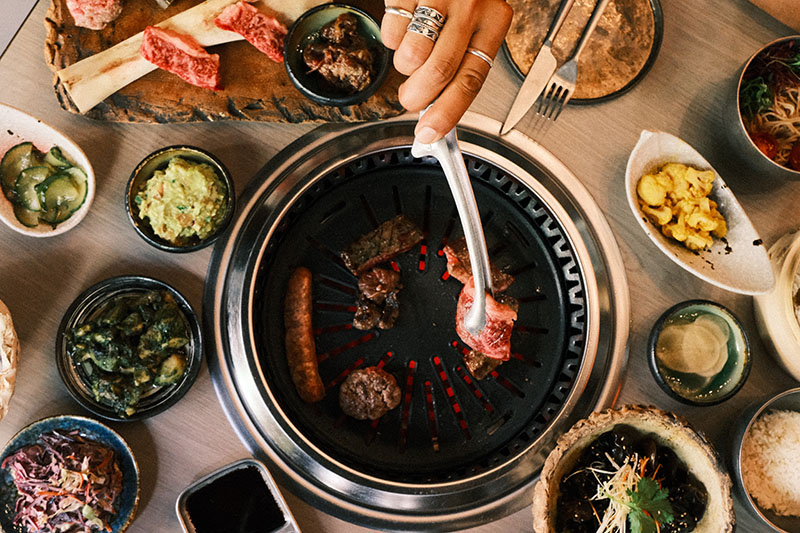 Restaurante Kote: parrilla coreana al 50 % hasta enero