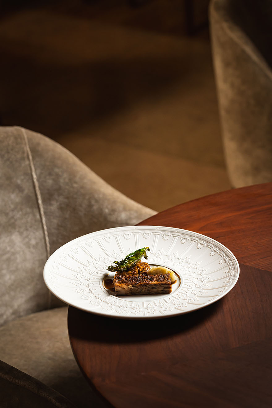 Plato del Restaurante Suba en Lisboa