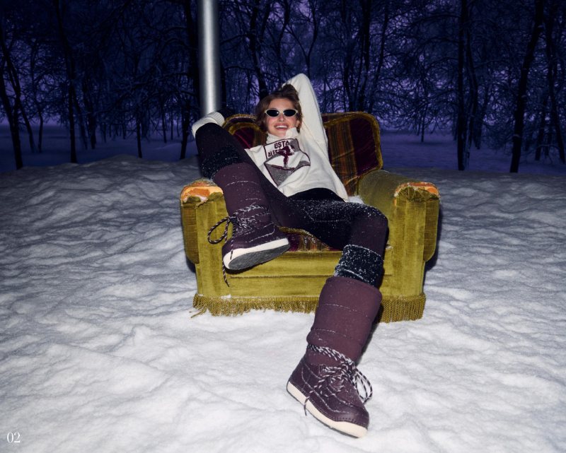 Ropa de esquí Zara nueva colección 2025