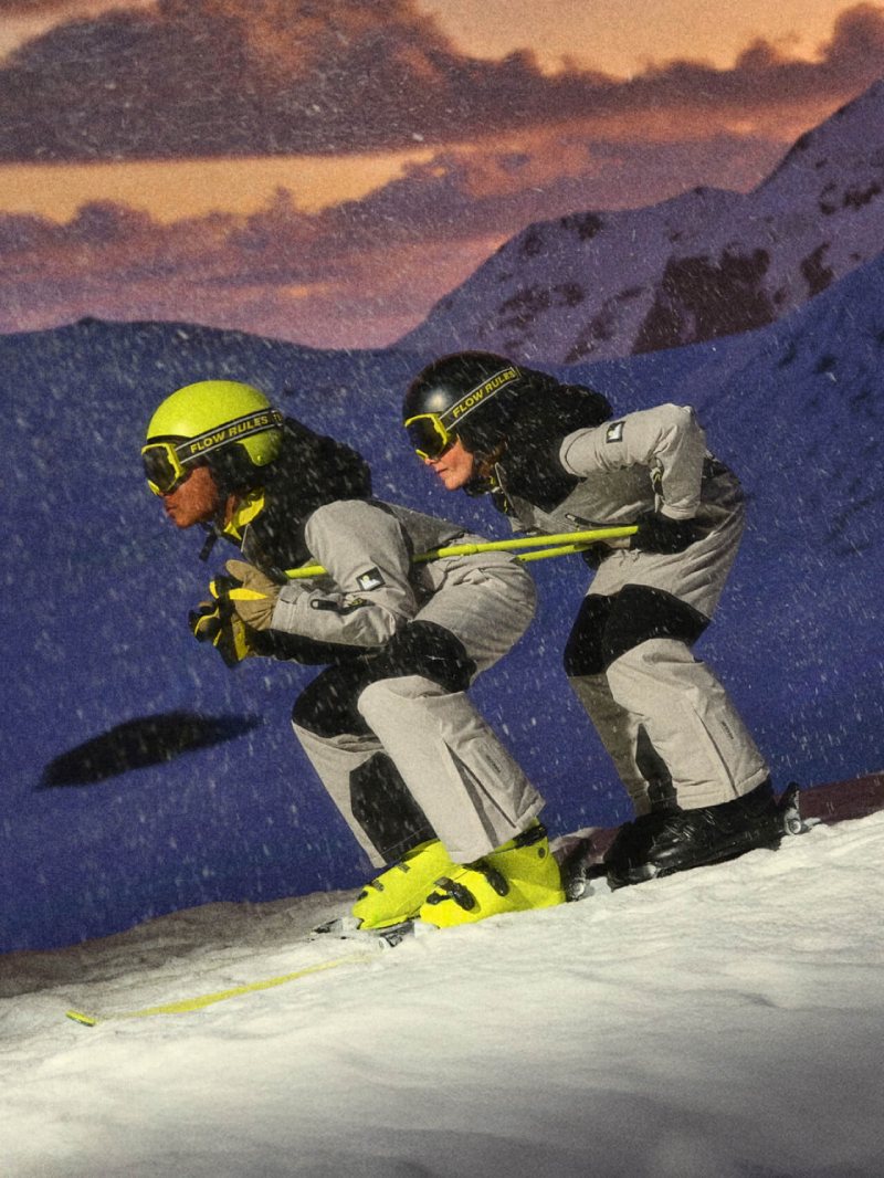 Ropa de esquí Zara nueva colección 2025