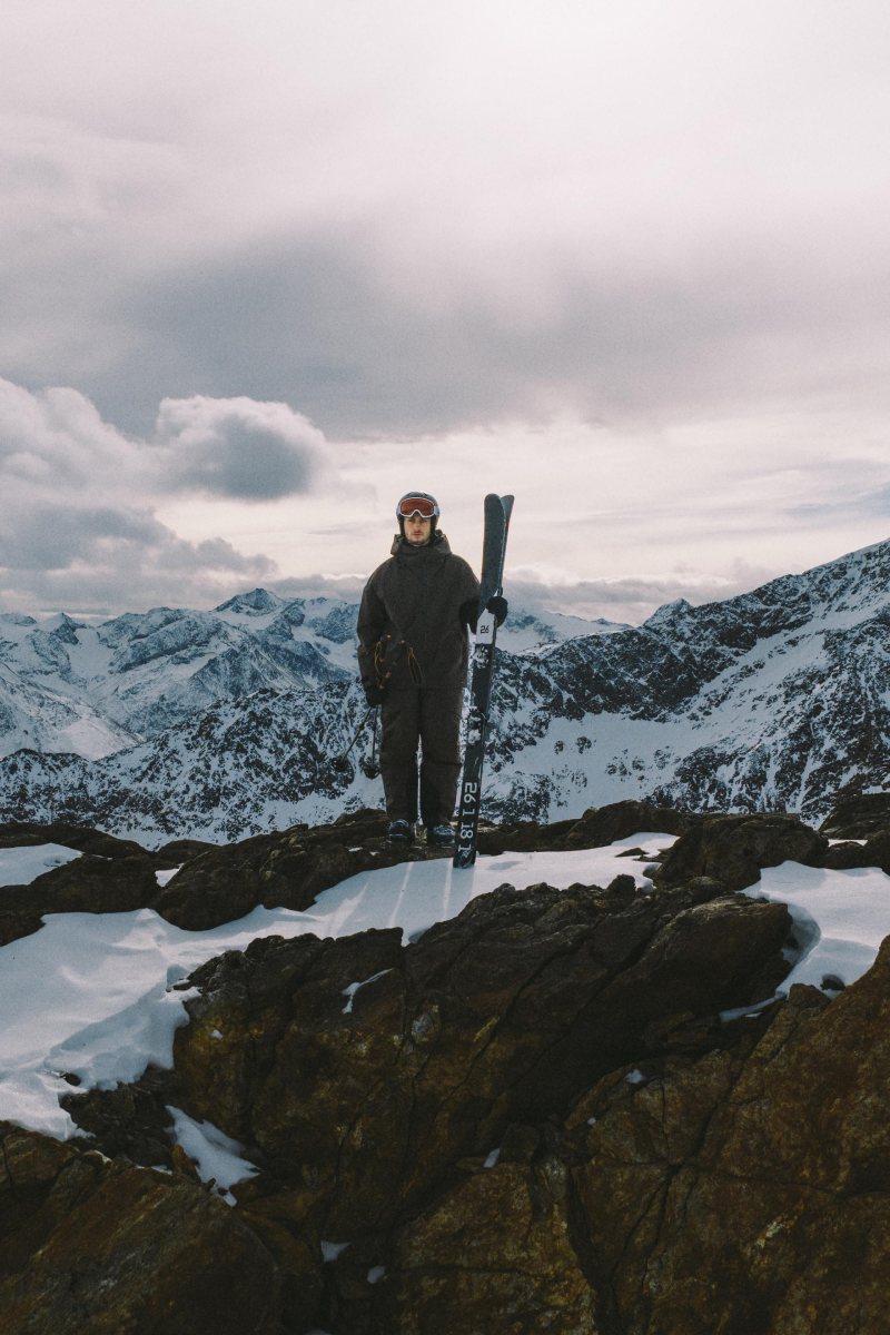 Ropa de esquí Zara nueva colección 2025