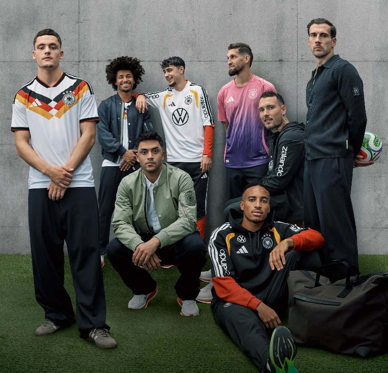 ropa equipos fútbol zalando federación alemana