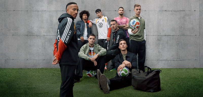 Del balón al street style: Zalando viste al fútbol alemán