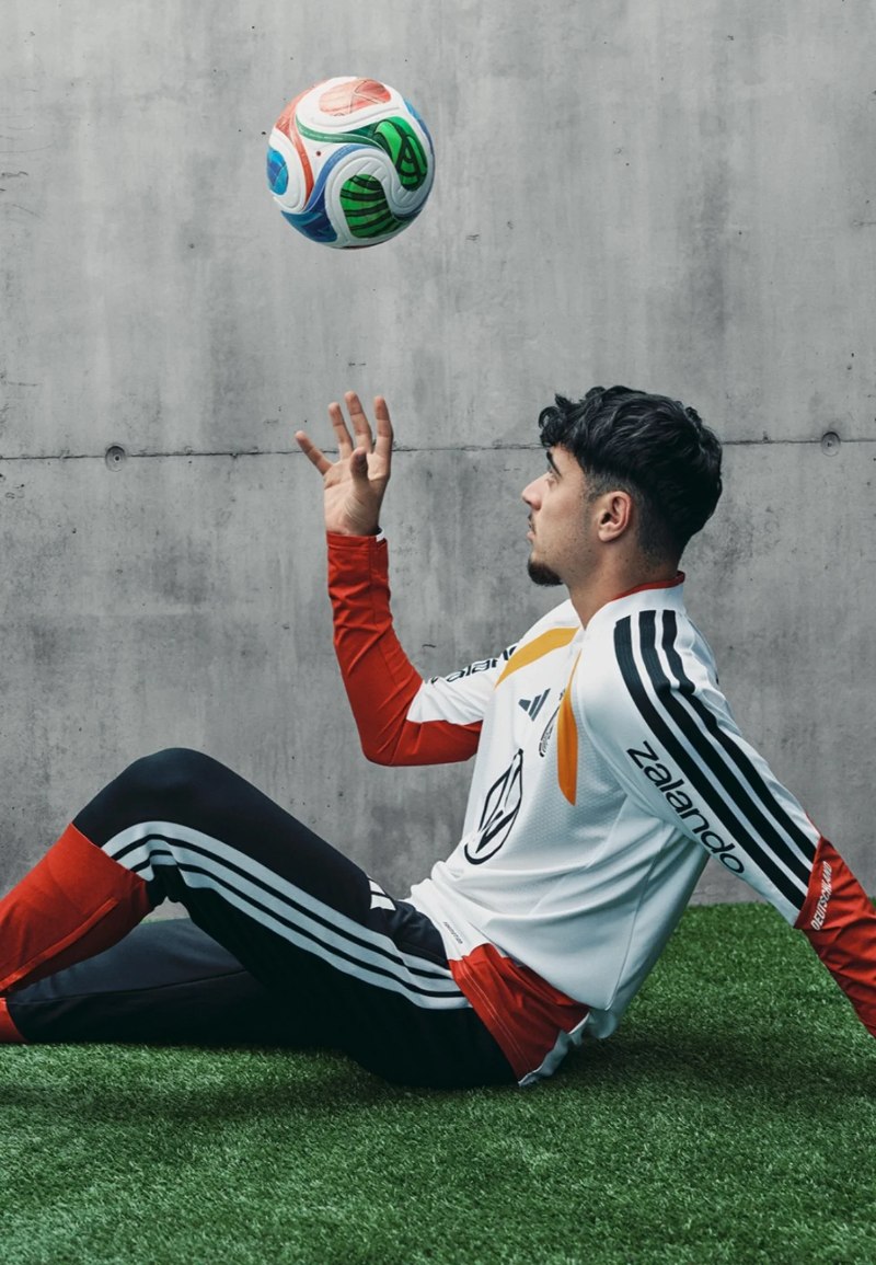 Del balón al street style: Zalando viste al fútbol alemán