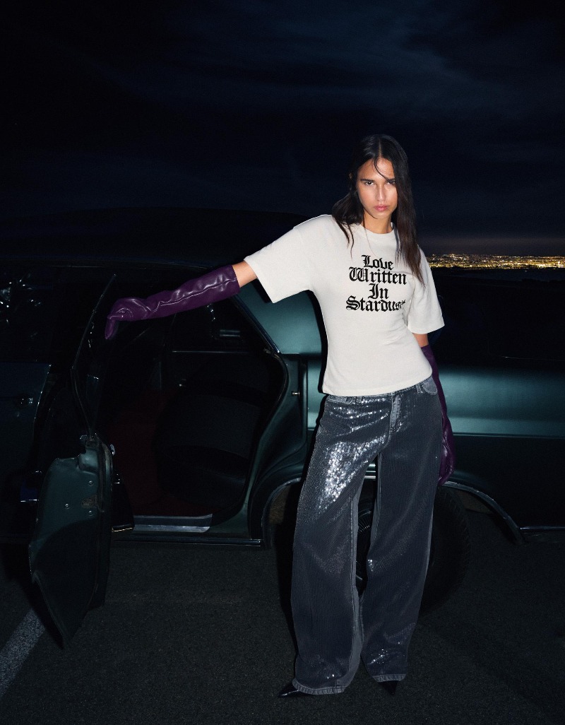 Ser gótica con terciopelo es posible con la ropa de Bershka