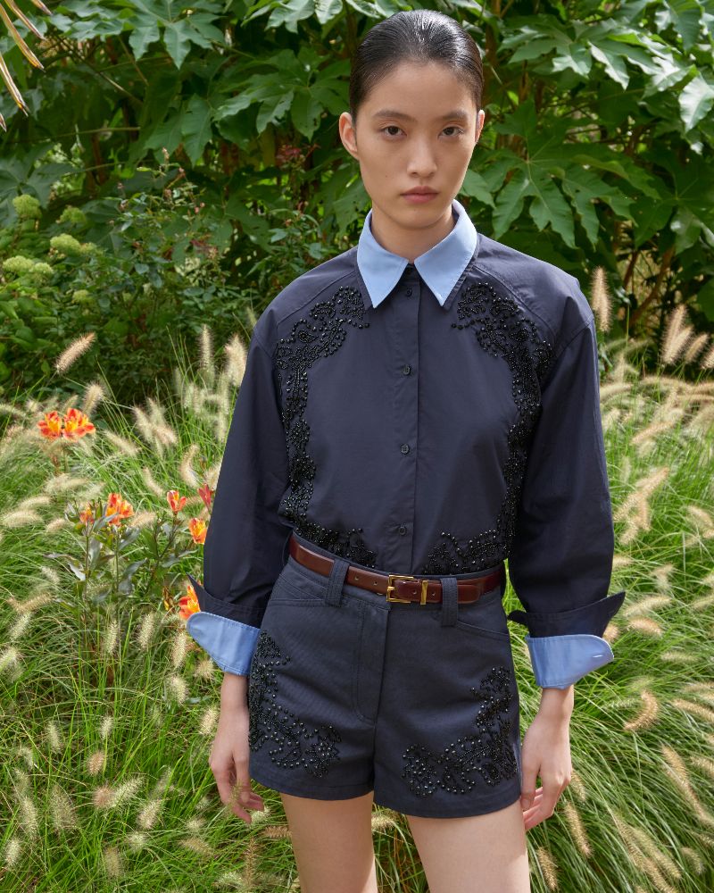 ropa estilo setentero primavera 2026 mujer sandro