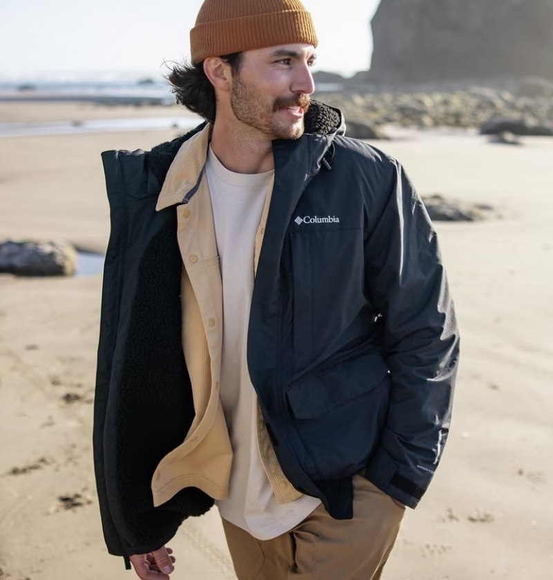 ropa técnica estilo diseños columbia